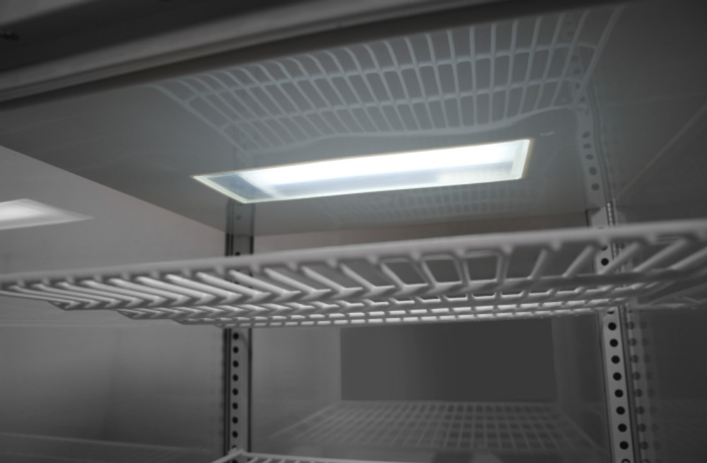 Arktic Aufsatz-Tiefkühlvitrine Innenraum