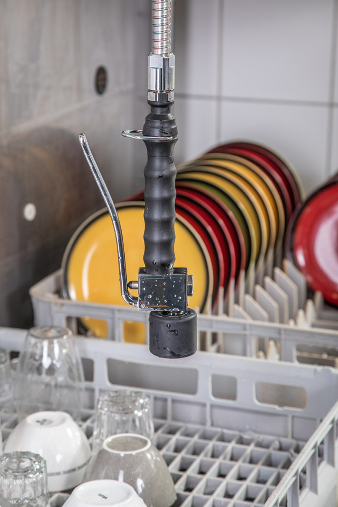 KBS PREMIUM Knebel-Geschirrwaschbrause