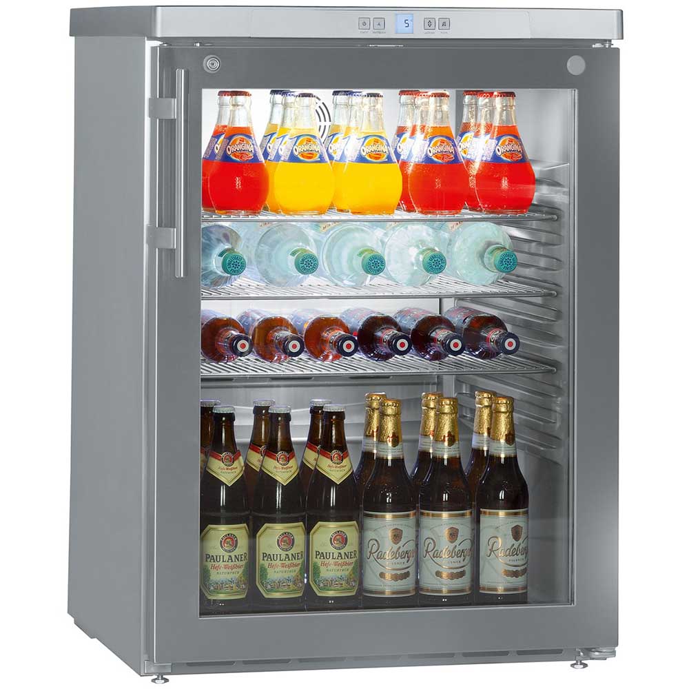 Liebherr Kühlschrank FKUv 1663 befüllt geschlossen