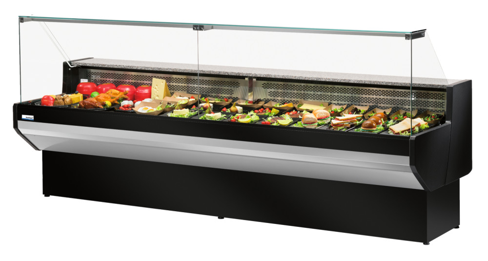 COOL Kühltheke Patagonia 150 UM Black