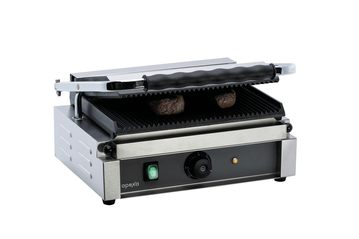 Kontaktgrill KG1 gerillt | gerillt
