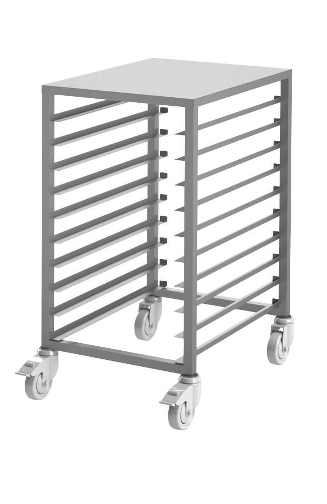 Schneider Glasiertisch 60 x 40 cm Längseinschub