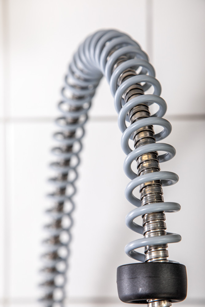 KBS PREMIUM Knebel-Geschirrwaschbrause