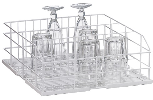 winterhalter Gläserkorb - 400 x 400 mm - 3 Stellreihen