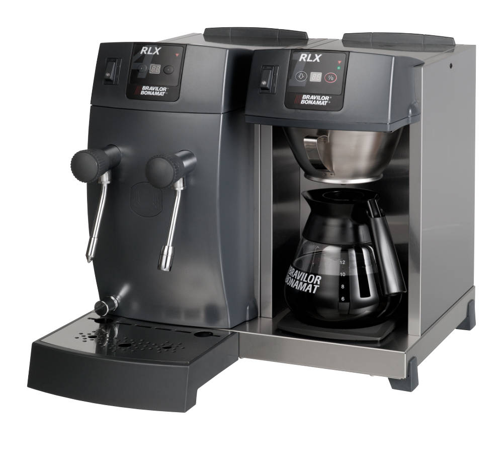 Bonamat Kaffeemaschine RLX 41 Seitenansicht