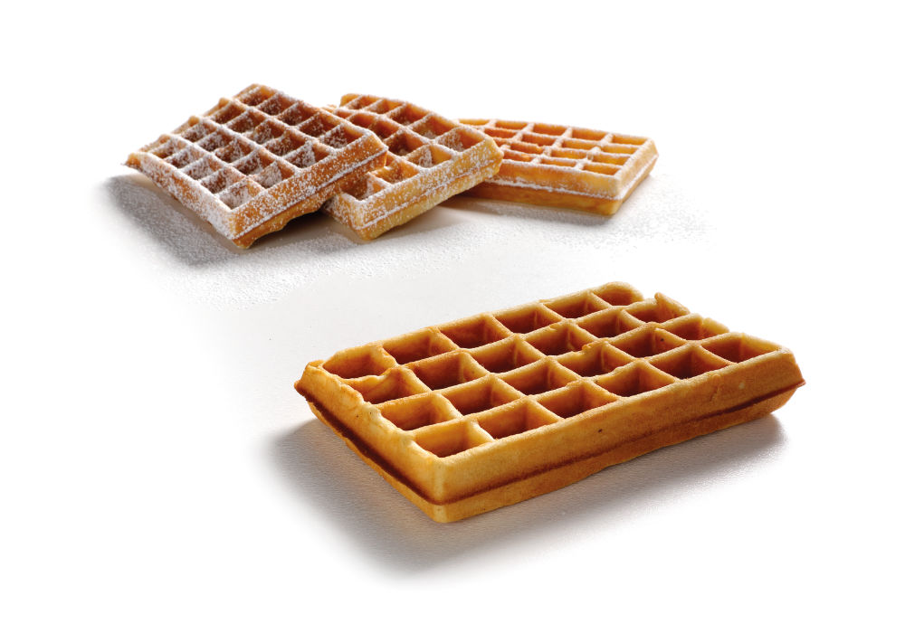 Caterina Waffeleisen - Brüsseler Waffel - Beispiel