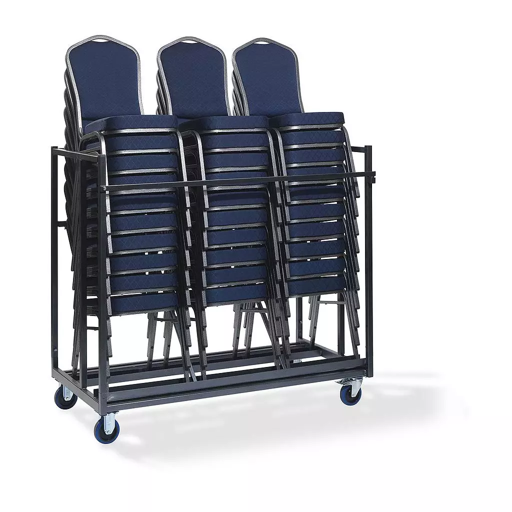 Transportwagen - Stapelstühle