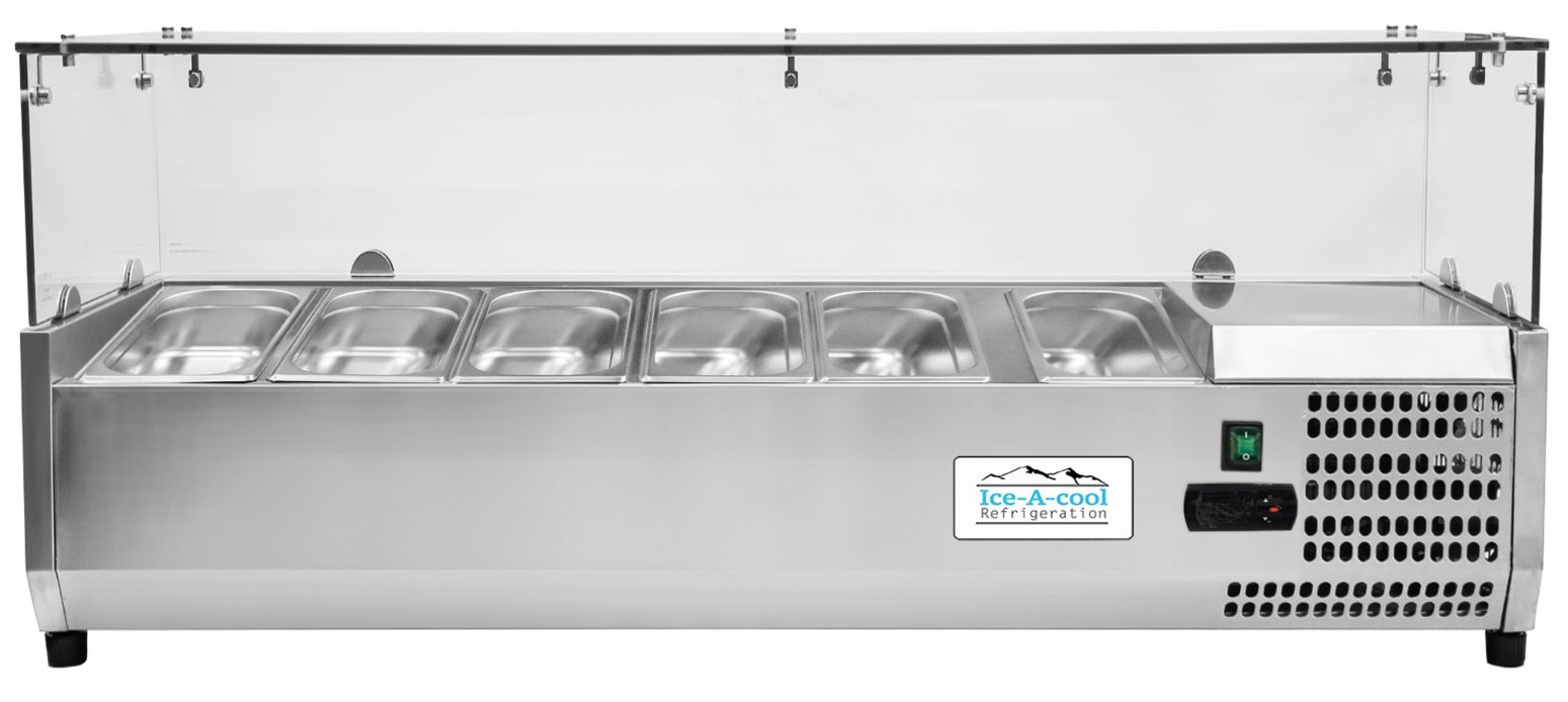 Atosa Kühlaufsatz VRX1400/380 GS