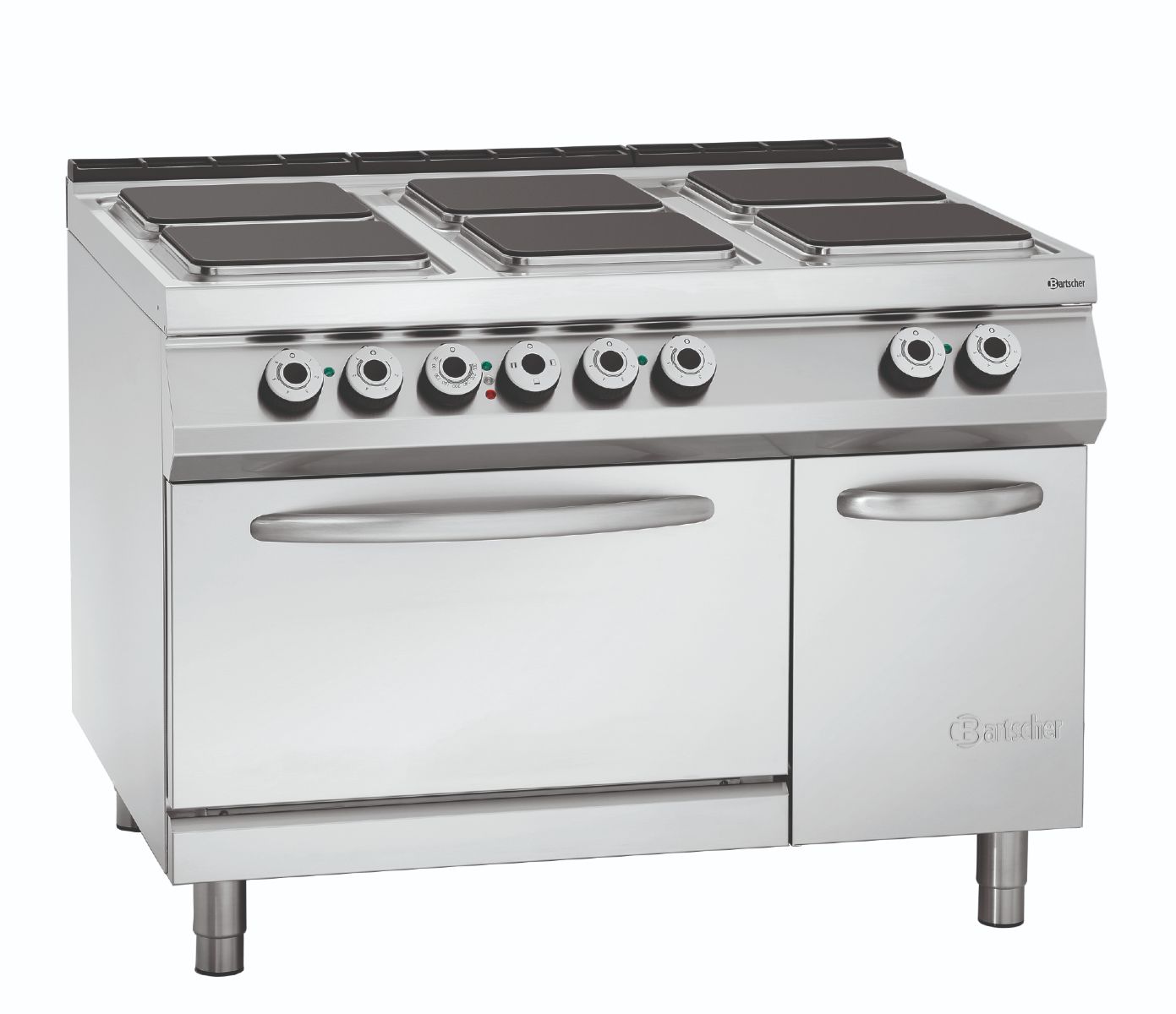 Bartscher Elektroherd 6PL EBO