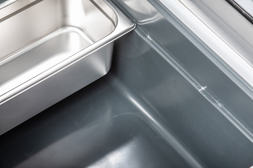 Aufsatzvitrine für Speiseeis ASV 14 Eis