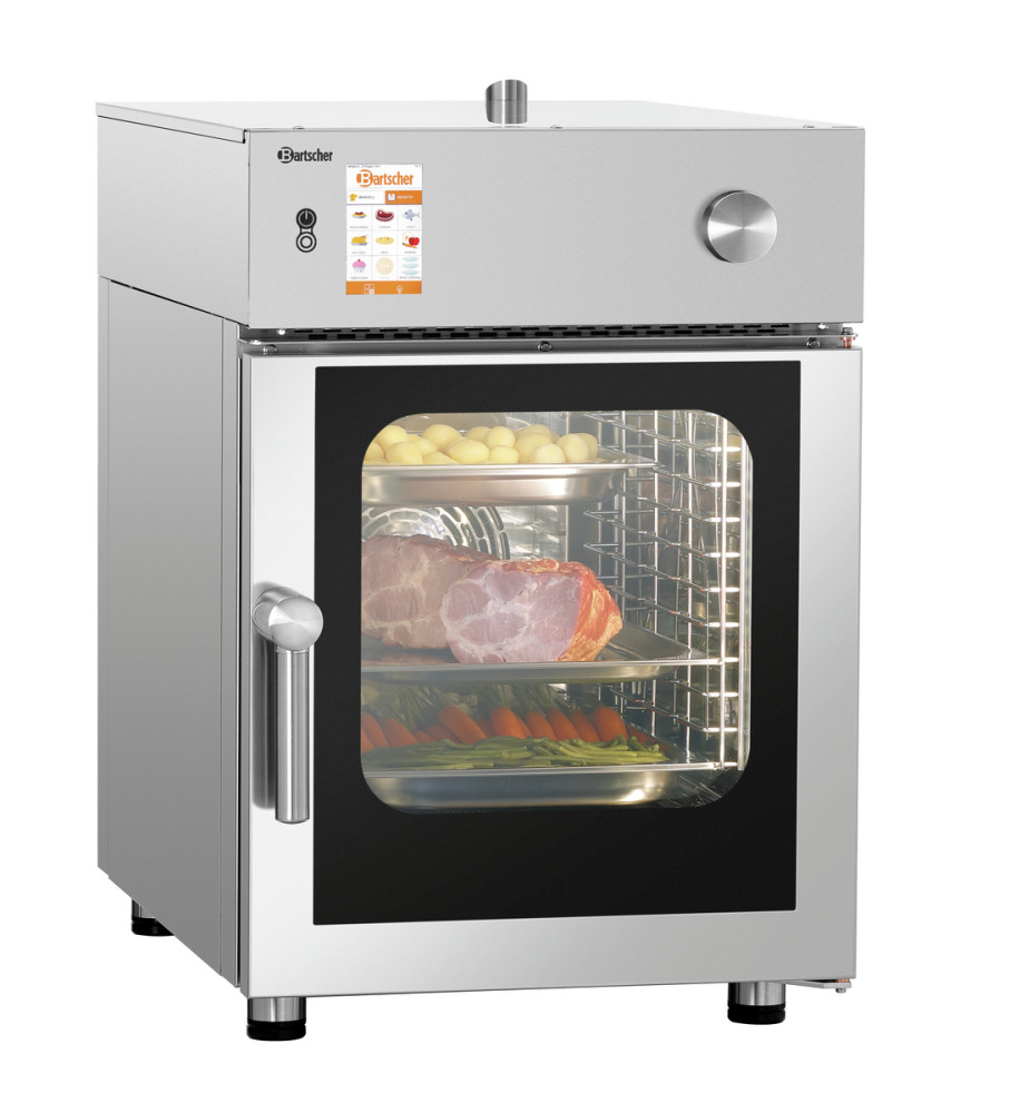 Bartscher Kombidämpfer Frontal