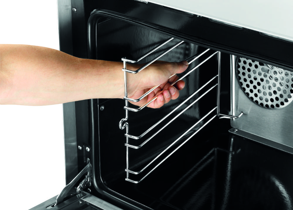 Bartscher Heißluftofen AT90 leichte Reinigung