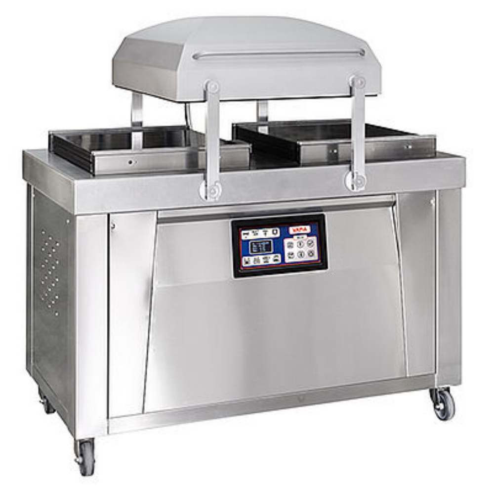 VAMA Doppelkammer-Vakuumierer DC 500