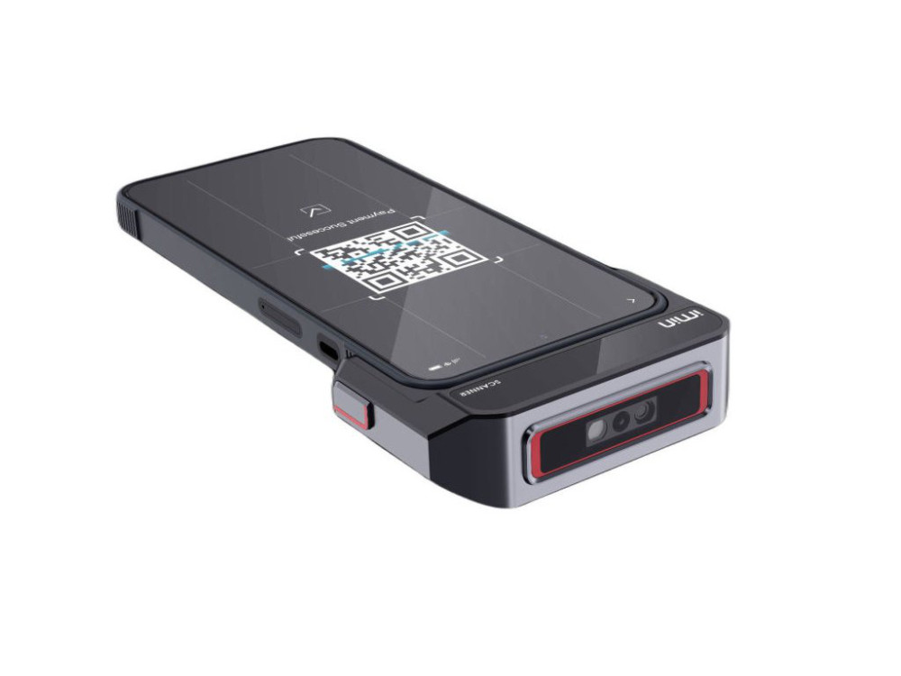 Scan-Aufsatz für iMin Swift 1 Aufbau