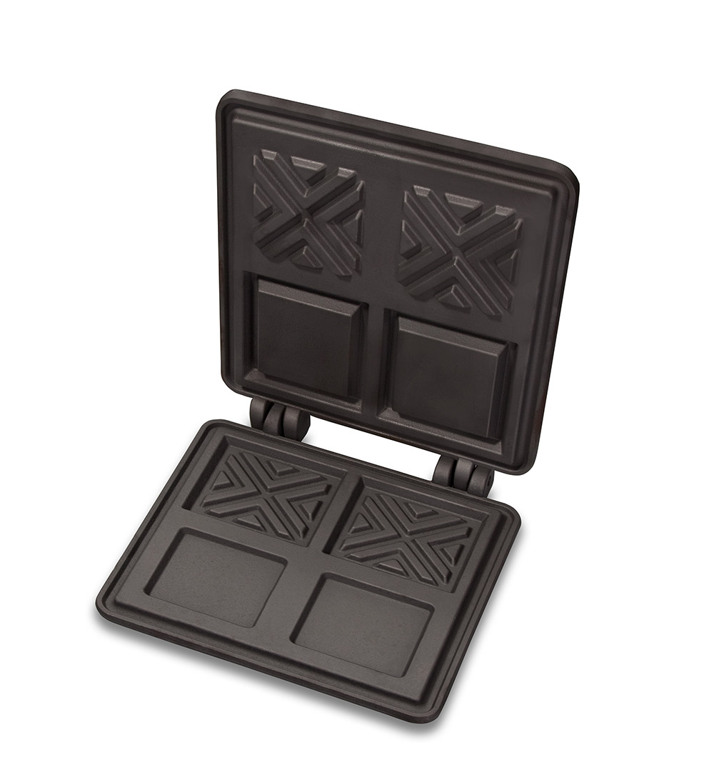 Backplatte X-Waffel