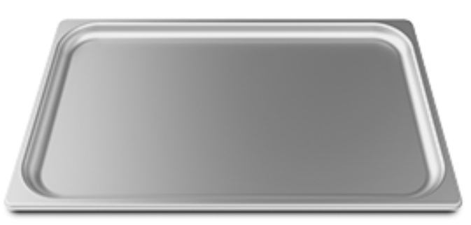 Edelstahl Backblech GN 1/1