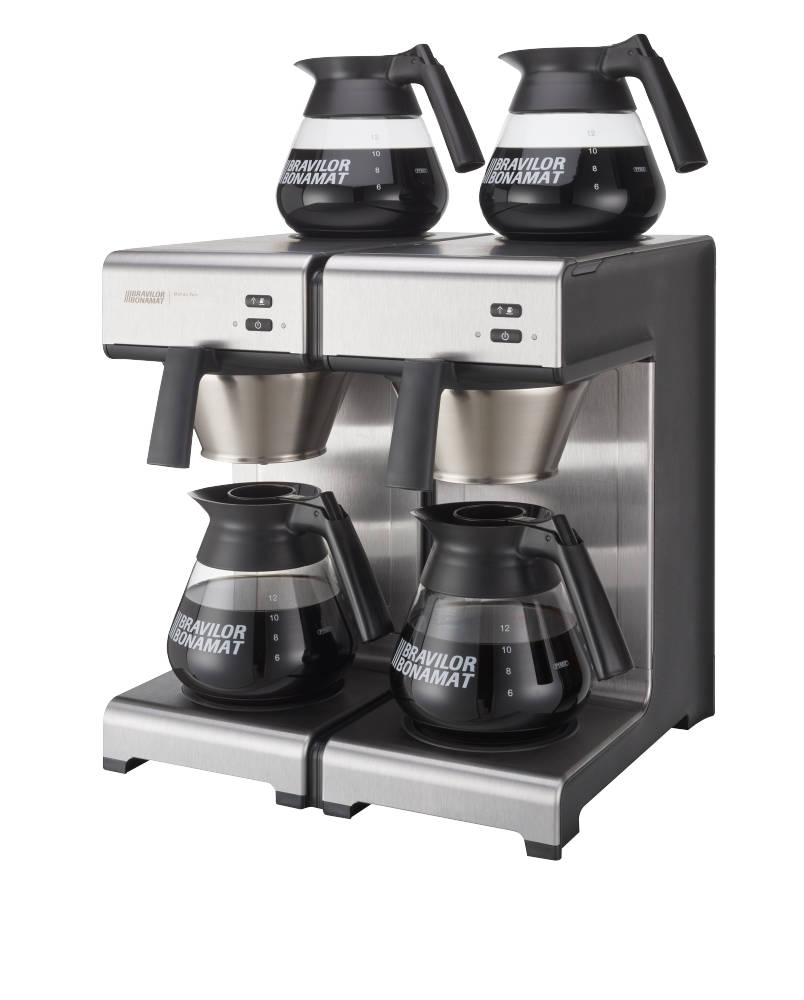 Bonamat Kaffeemaschine Mondo Twin Seitenansicht