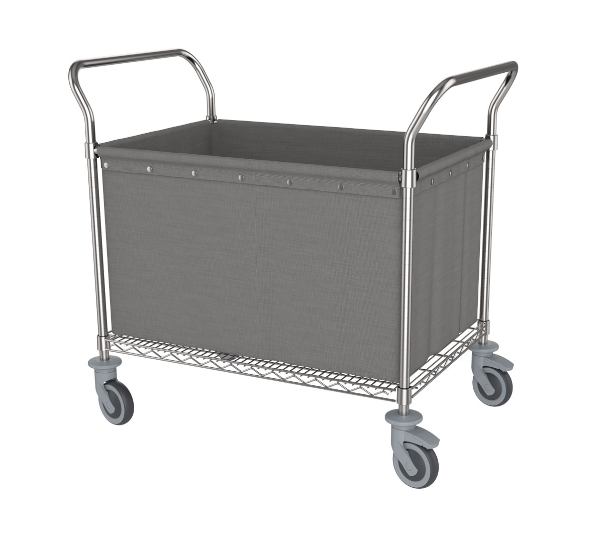 QU4TRO Wäschewagen 110 Liter