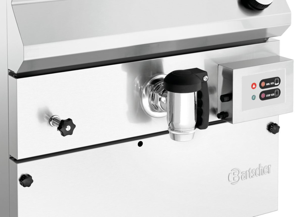 Bartscher Kochkessel Master Gas 117 - 100 L Ablass