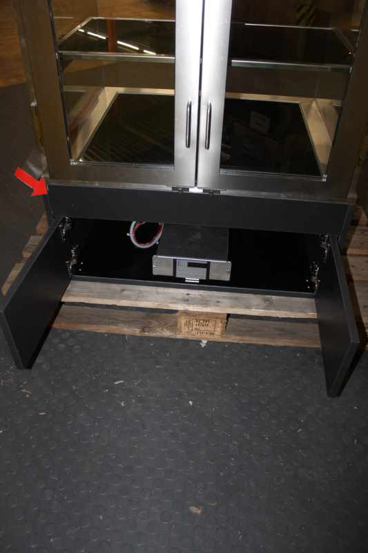 EInbauwärmevitrine WT O-2/1-87