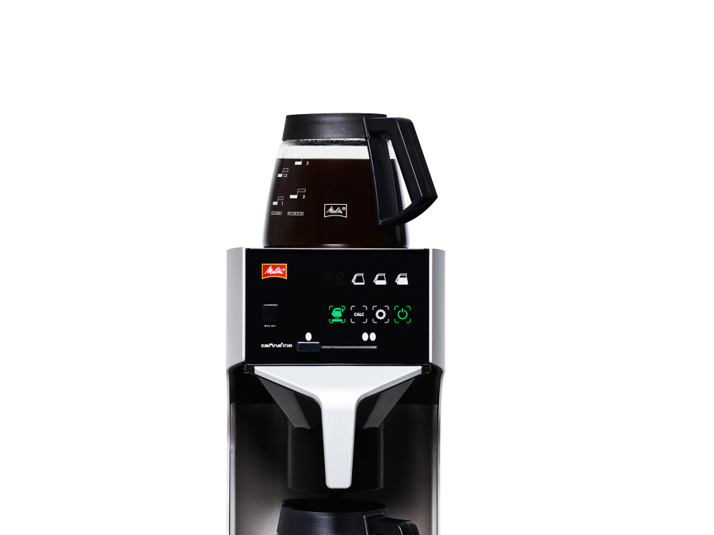 Melitta Filterkaffeemaschine XT180 G Warmhalteplatte