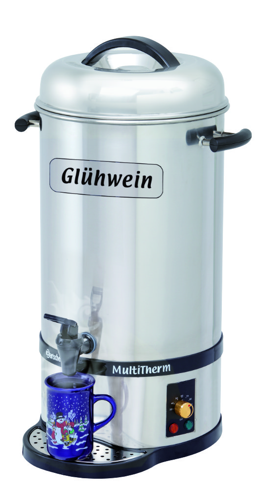 Bartscher Glühweinerhitzer Multitherm 20L