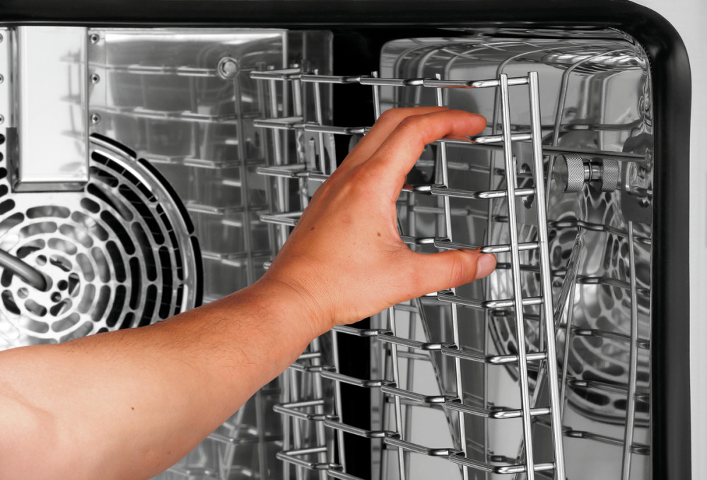 Bartscher Kombidämpfer Innenansicht