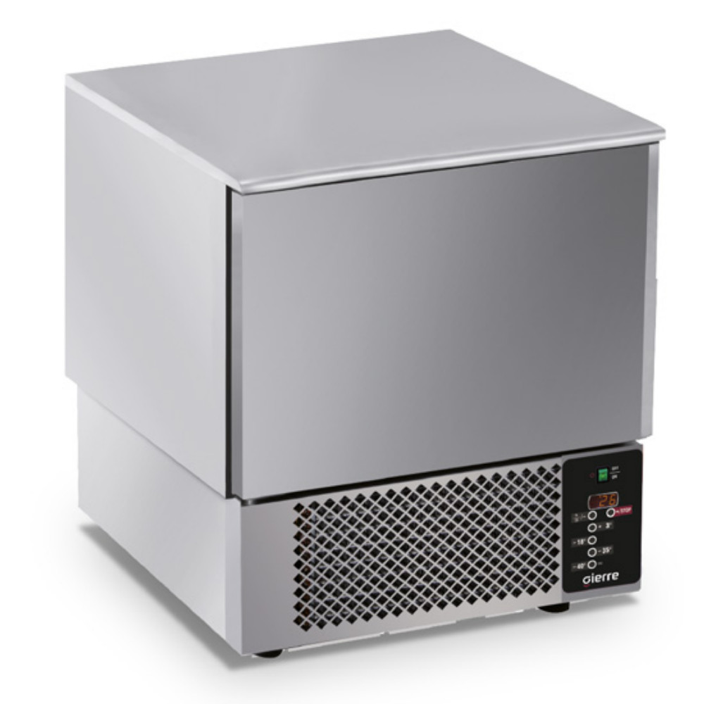 Virtus Excellence Schockfroster 5x GN 1/1 - 600x400 mm