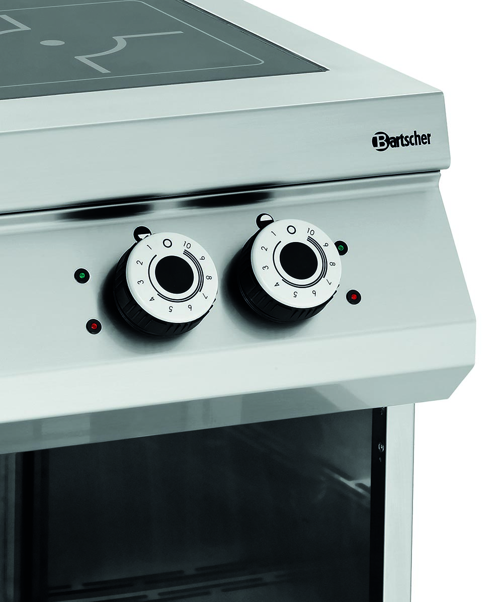 Bartscher Induktionsherd 2FL OU Steuerung