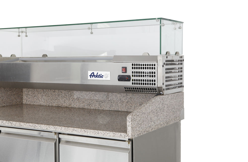 Arktic Pizzatisch 380L+40L