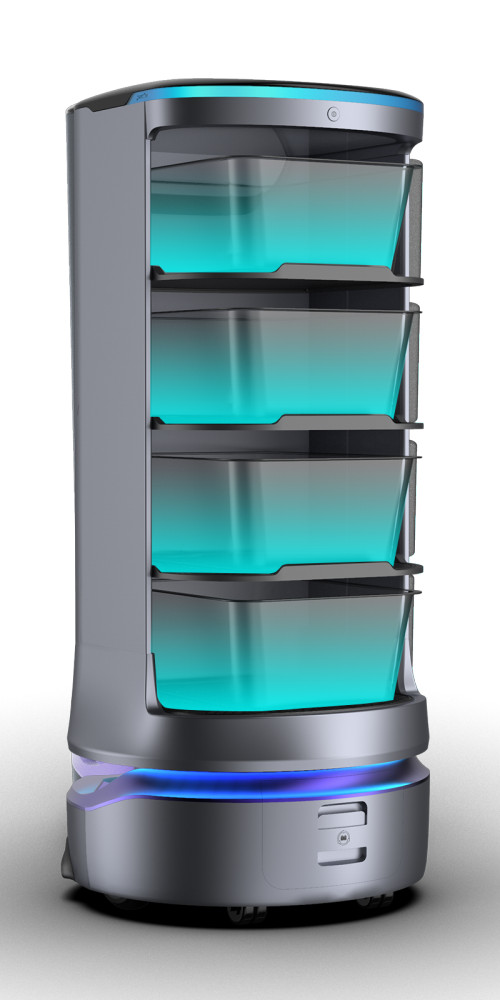 HolaBot Ablagefächer