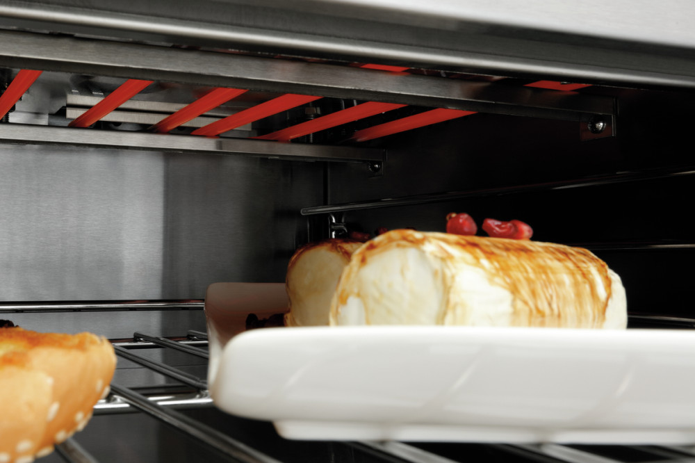 Bartscher Griddle-Salamander 6640 Innenansicht