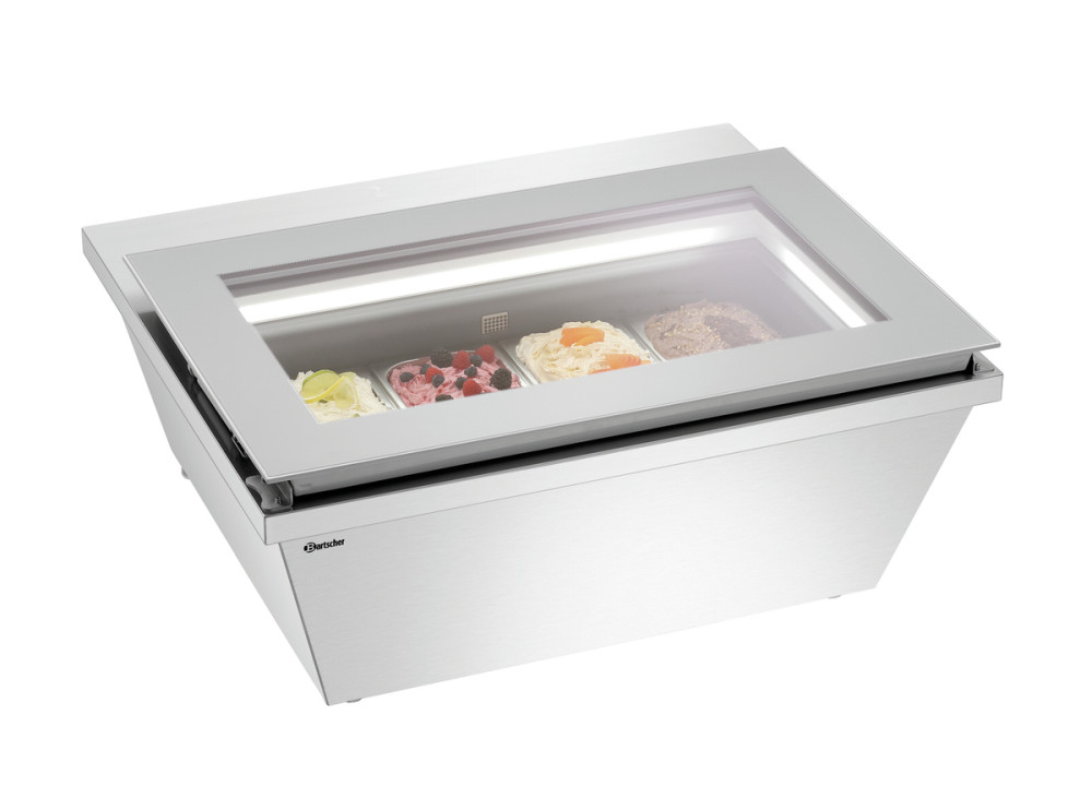 Bartscher Eisvitrine 4x6,5L-F