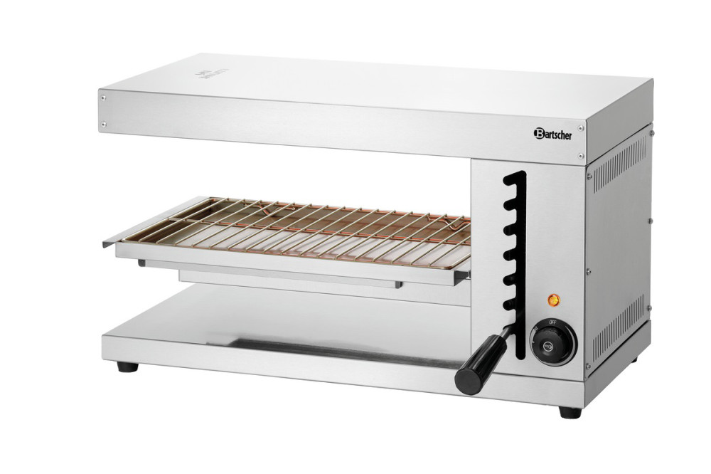 Salamander Grill Seitenansicht