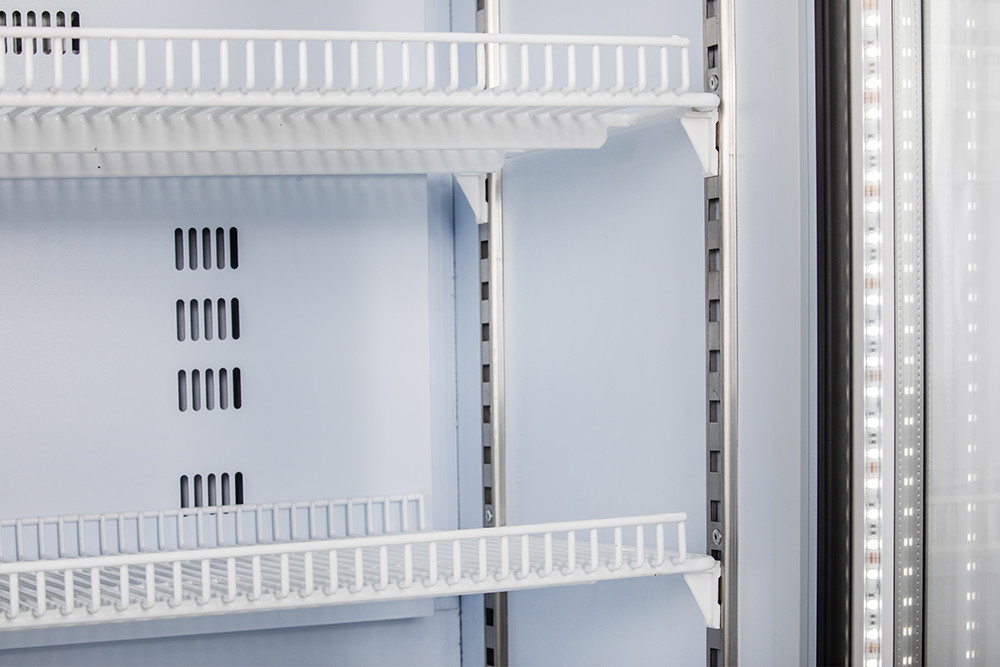 KBS Glastürkühlschrank 850 GU Aufhängung