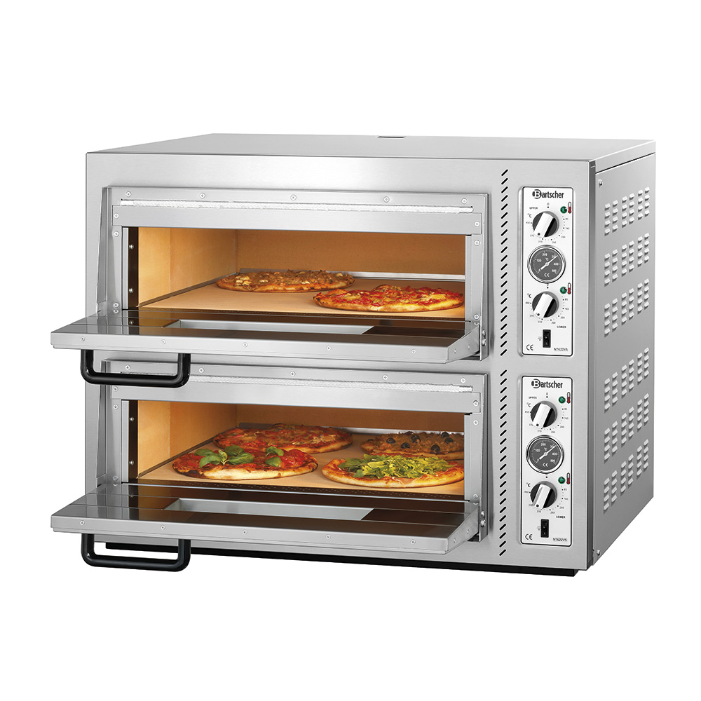 Bartscher Pizzaofen NT 622VS offen