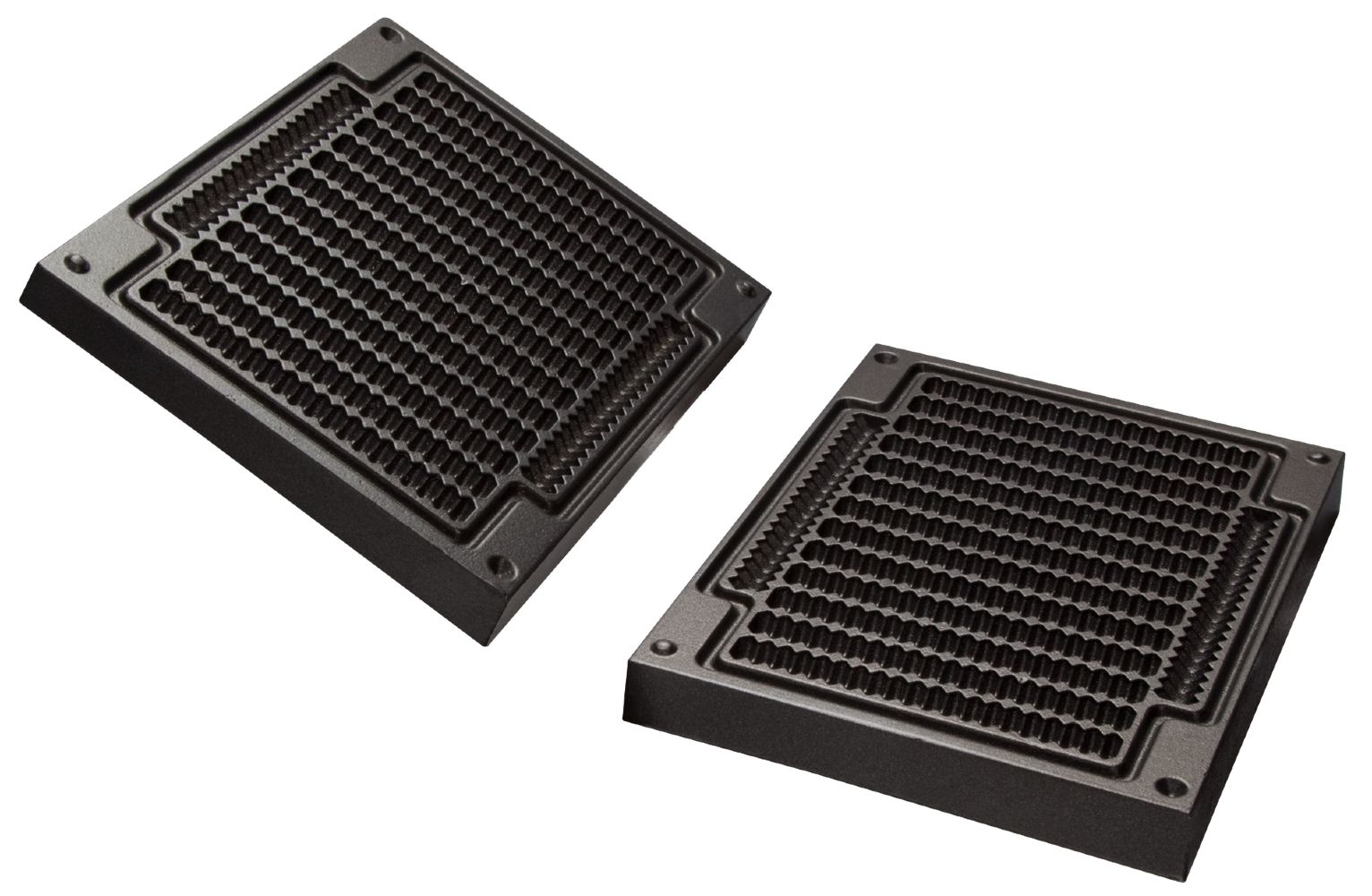 Backplatte Pommes Waffel leer