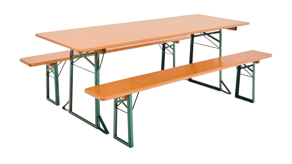 Bierzeltgarnitur 220x75cm Set