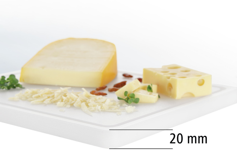 Bartscher Schneidbrett PRO 32x26 W-R