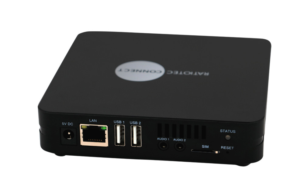 CONNECT Starter-Set Gastro 10 Connect Box Anschlüsse