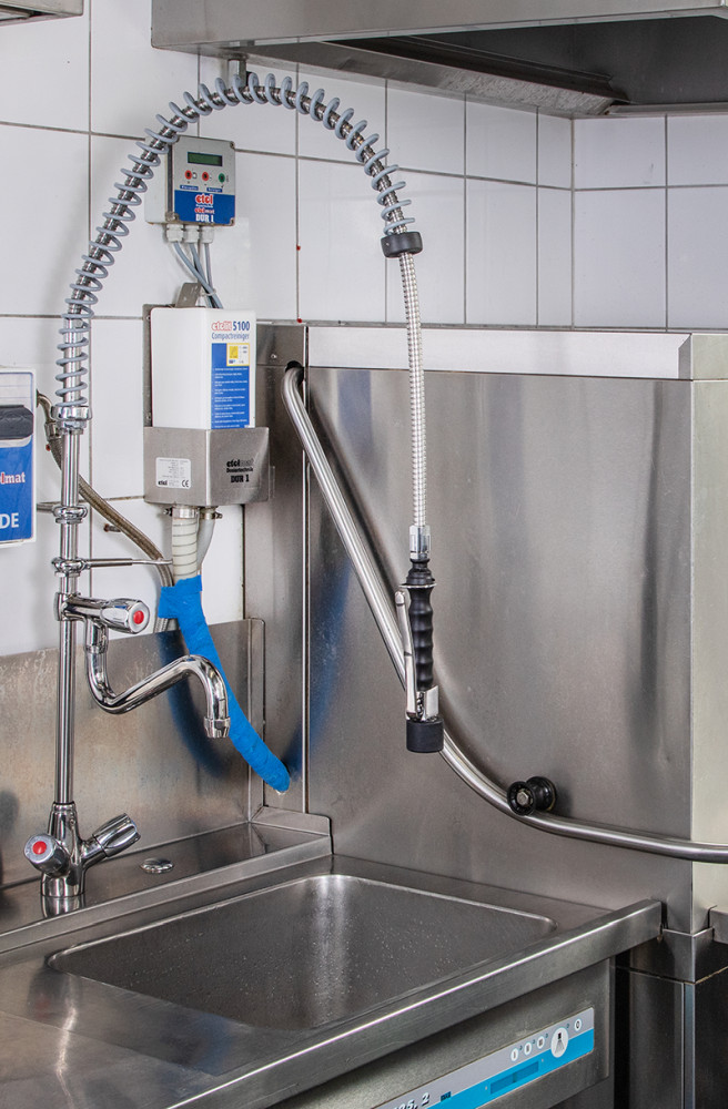 KBS PREMIUM Knebel-Geschirrwaschbrause