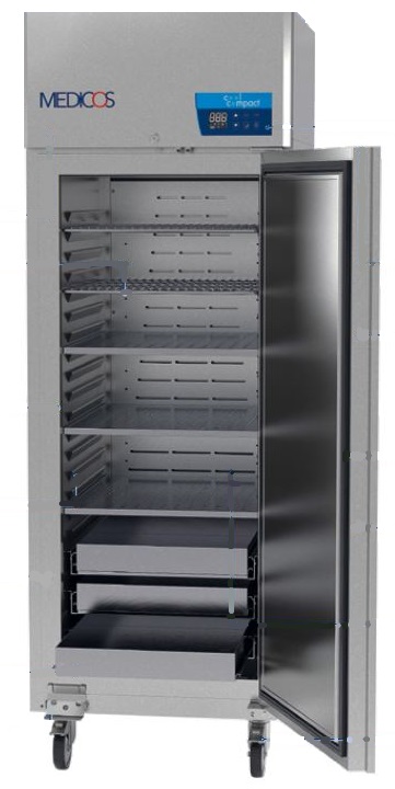 Cool Compact Medikamententiefkühlschrank Medicos 590 Innenansicht