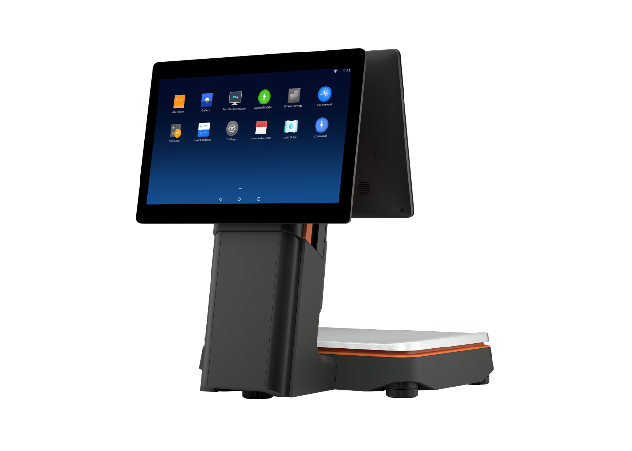 Kassenterminal SUNMI S2 Waage