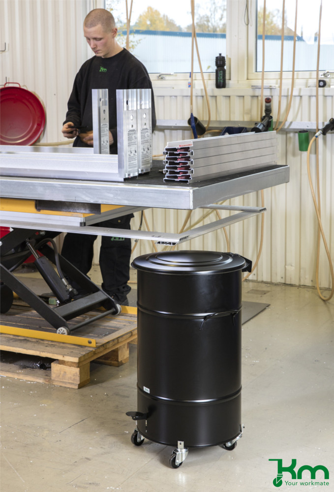 Kongamek Abfallbehälter Beispiel 2