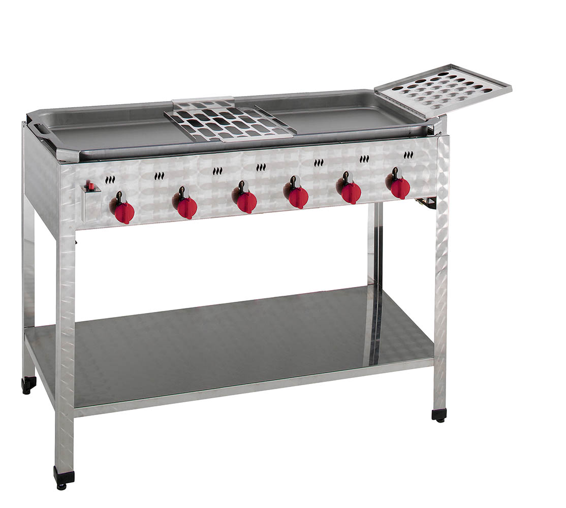 Neumärker Gasgrill S 6 Reibekuchen