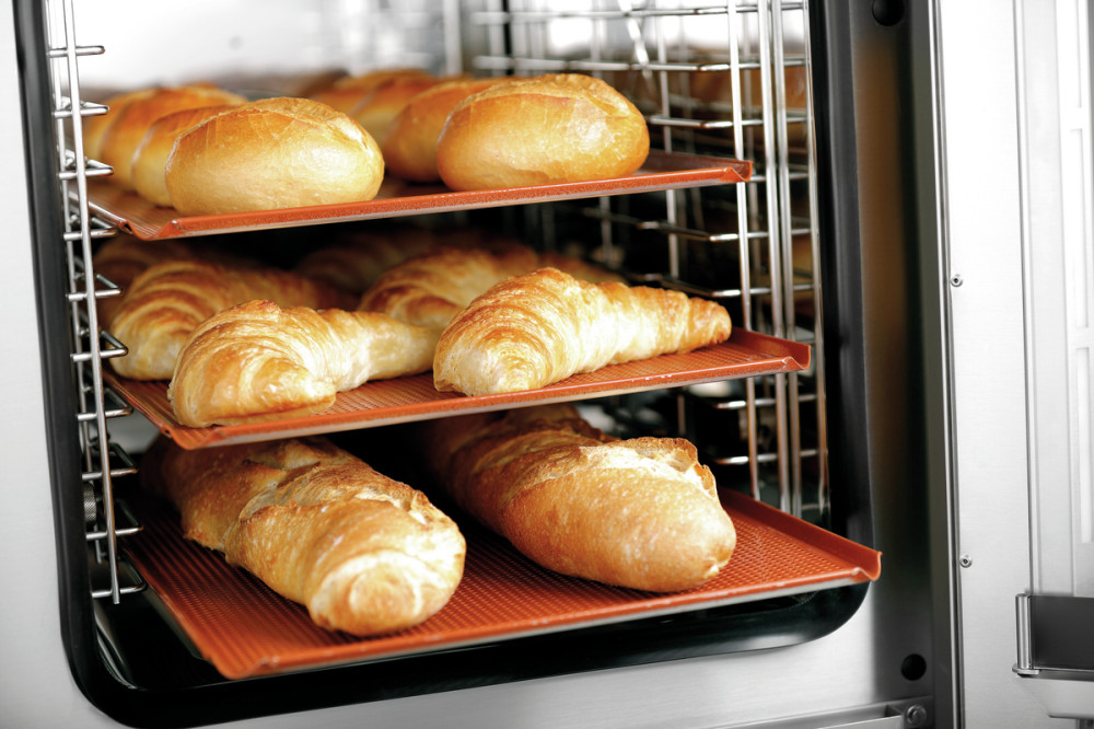 Bartscher Kombidämpfer Befüllt