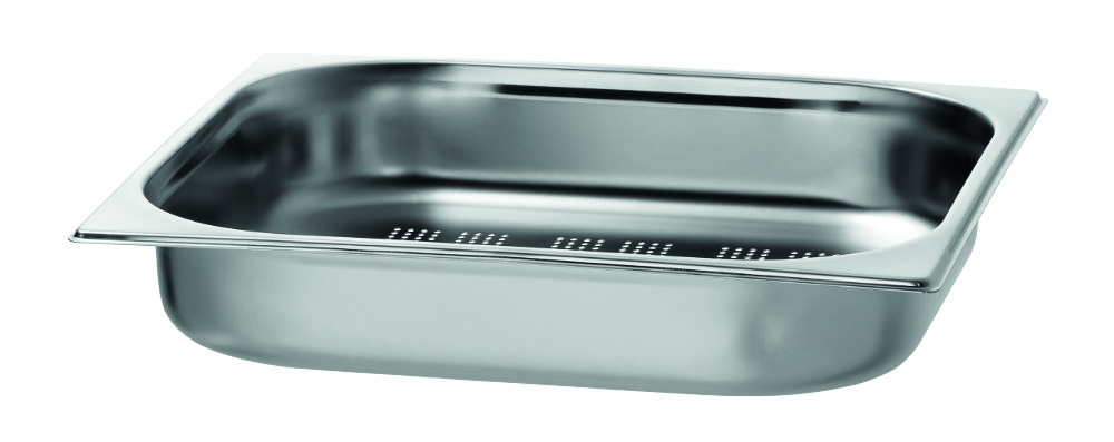 Bartscher GN-Behälter 2/3, ES, Top Line, gelocht 65 mm