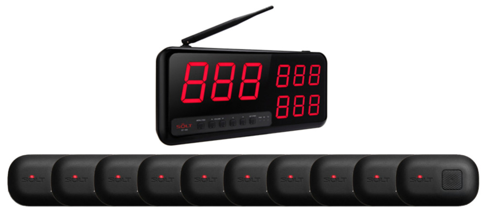 SOLT Servicerufknopf-Set SB3A-10