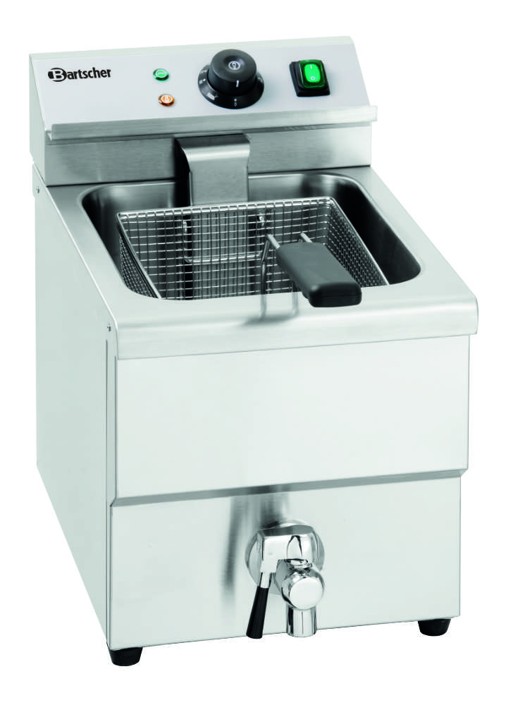 Bartscher Fritteuse - Elektro - Imbiss I leer