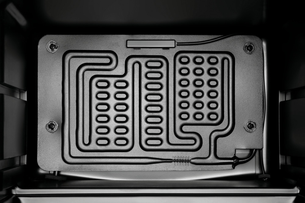 Bartscher Glastürenkühlschrank 46